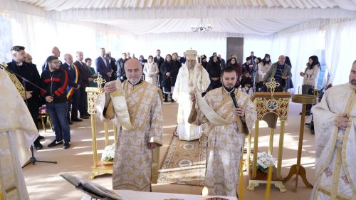 Biserica din Rodbav, judeţul Braşov, a fost sfinţită