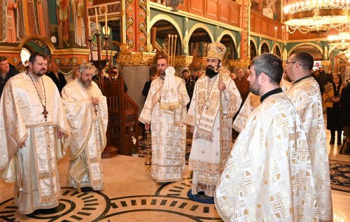 Prima duminică din Postul Craciunului la Catedrala Episcopală din Deva