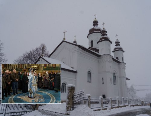 Bucurie duhovnicească la hramul Schitului „Vovidenia”