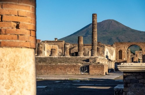 Limită de vizitatori la Pompeii