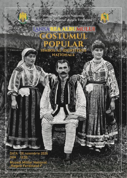 Costumul popular la ceas de sărbătoare