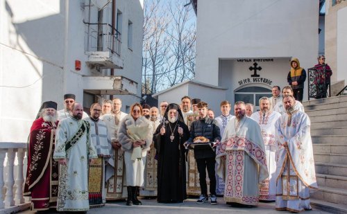 Sfântul Cuvios Stelian Paflagonul cinstit la Măcin