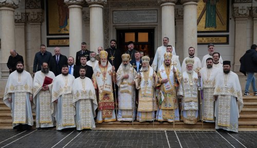 Sărbătoarea Sfântului Apostol Andrei la Galaţi