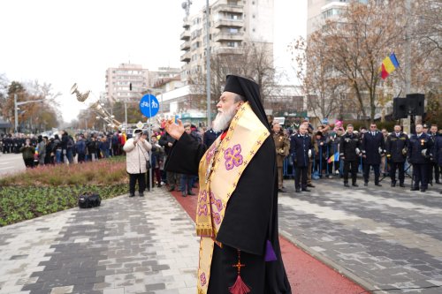 Ziua Națională în inima Bărăganului