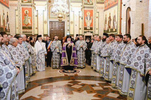 Slujire arhierească la Mănăstirea Nicula, Cluj