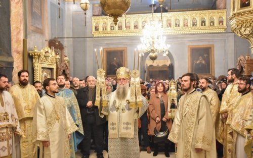 Hramul Catedralei Arhiepiscopale din Râmnicu Vâlcea