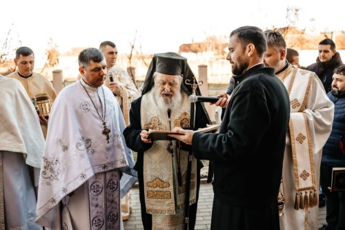 Înnoire la o parohie din județul Arad