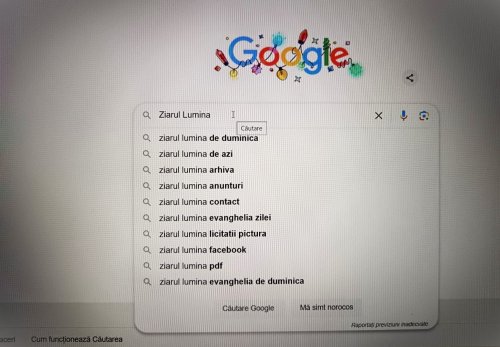 Cele mai populare căutări pe Google