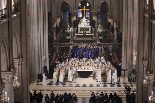 Festivitățile de redeschidere a Catedralei Notre-Dame din Paris