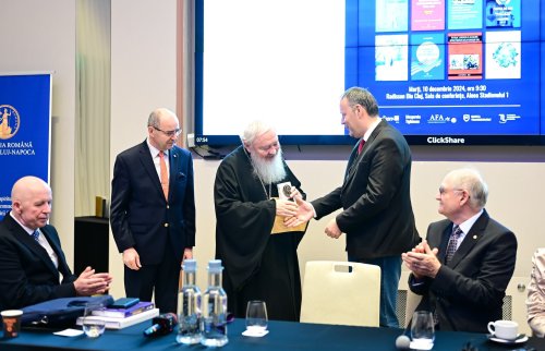 Sărbătoare la Institutul de Istorie „George Barițiu” Cluj-Napoca