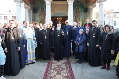 Hirotonie la Biserica „Sfântul Ierarh Spiridon” din Craiova