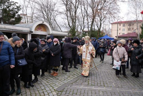 Popas duhovnicesc la parohia gălățeană „Sfântul Spiridon”