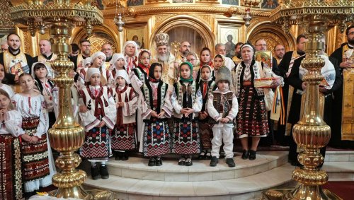 Concert de colinde la Catedrala Arhiepiscopală din Galaţi