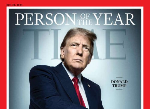 Donald Trump, personalitatea anului 2024, în viziunea Time