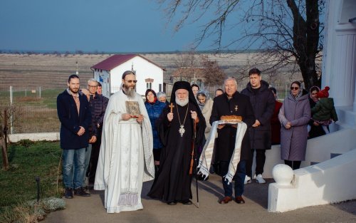 Popas de rugăciune la o parohie tulceană 