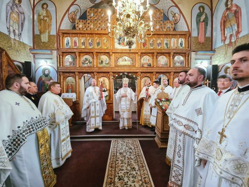 Slujiri arhiereşti în judeţul Bistriţa‑Năsăud