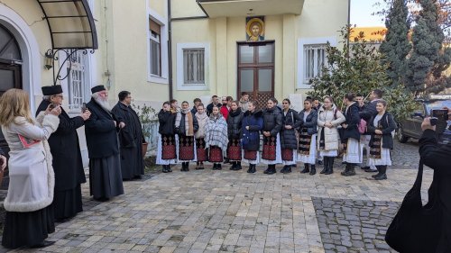 Vestirea Nașterii Domnului prin faptă și prin cânt la Timișoara