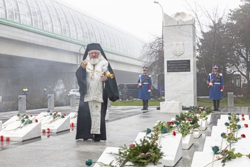 Eroii Revoluției au fost pomeniți la Aeroportul din Otopeni