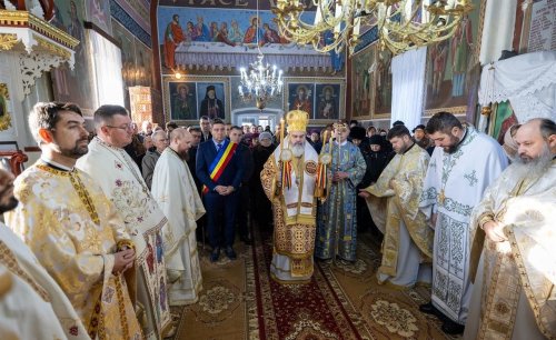 Slujire arhierească în Parohia Ibănești, Vaslui