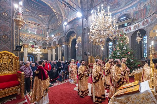 Sfântul Arhidiacon Ștefan, cinstit de bucureșteni la Catedrala Patriarhală