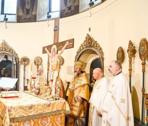 Prima zi a noului an sărbătorită în rugăciune la Vârșeț