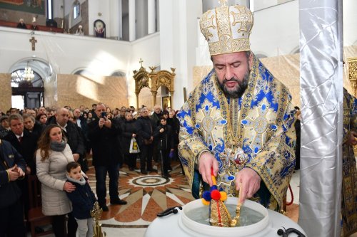 Boboteaza în Episcopia Caransebeșului