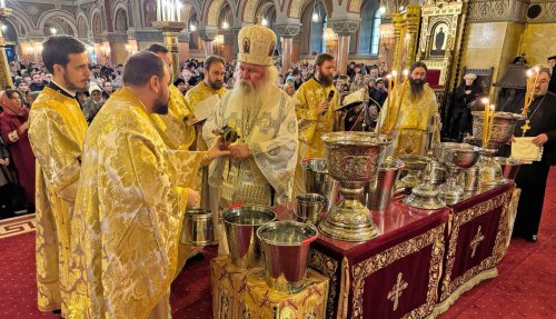 Timișorenii au sărbătorit Botezul Domnului