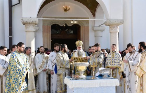 Binecuvântare pentru credincioșii din Râmnicu-Vâlcea