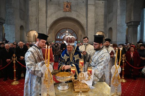 Boboteaza prăznuită la Catedrala Episcopală din Oradea