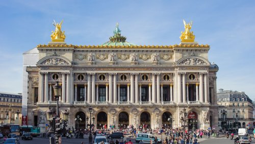 Clădiri emblematice: Opera din Paris