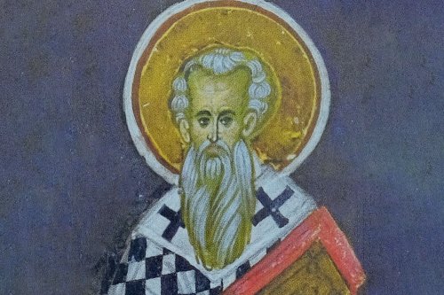 Sf. Ier. Grigorie, Episcopul Nyssei; Sf. Cuv. Antipa de la Calapodeşti; Sf. Ier. Dometian, Episcopul Melitinei