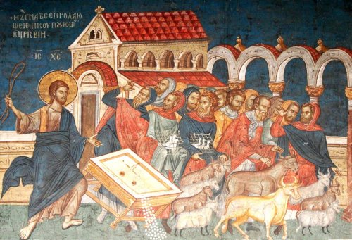 Marcu 11, 11-23 (Smochinul neroditor)