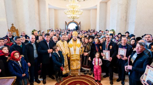 Moment aniversar pentru credincioșii Parohiei Coverca, Suceava