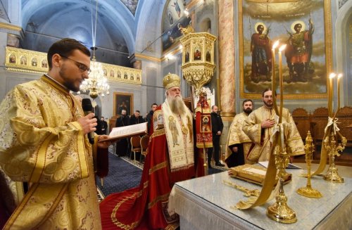 Adunarea eparhială a Arhiepiscopiei Râmnicului