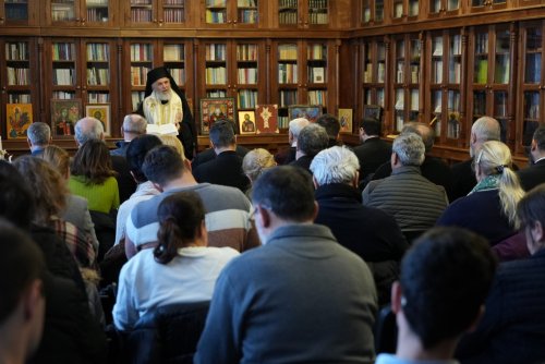 Şedinţă de lucru la Centrul eparhial al Arhiepiscopiei Dunării de Jos