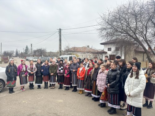 Proiectul catehetic „Pruncul Iisus, vindecător și mântuitor al lumii”