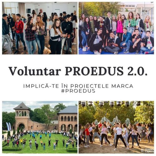 Voluntar PROEDUS 2.0