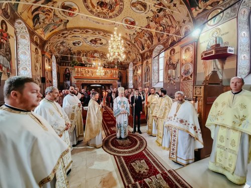 Binecuvântare arhierească în Parohia Ceanu Mic, Cluj