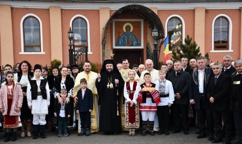 Popas de rugăciune într‑o parohie din Caraș‑Severin