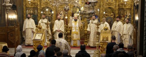 Sărbătoarea Sfinților Trei Ierarhi la Catedrala Patriarhală