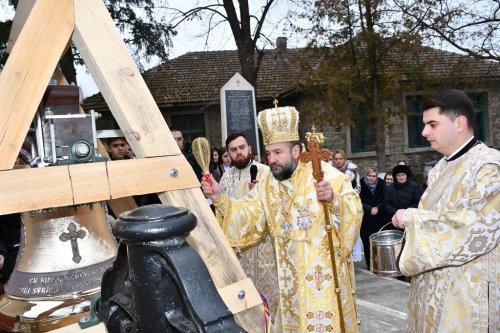 Înnoire la Parohia Valea Bolvașnița din Banat