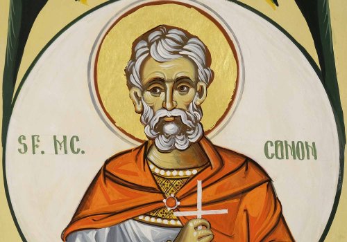 Sf. Mc. Conon din Isauria şi Conon Grădinarul; Sf. Cuv. Marcu Pustnicul