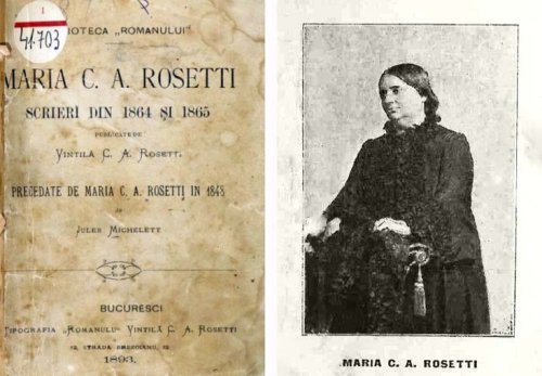 Maria Rosetti, chipul „României revoluționare”