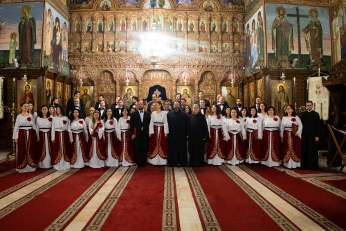 Corala Patriarhiei Române a concertat la Biserica „Sfântul Elefterie”-Nou