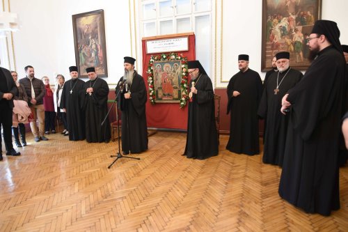 Expoziție la Palatul Episcopiei Sârbe din capitala Banatului 