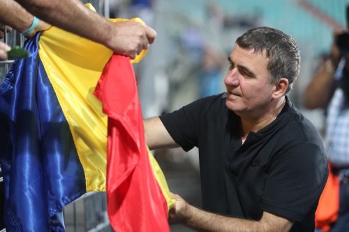 Ordinul „Steaua României” pentru Hagi