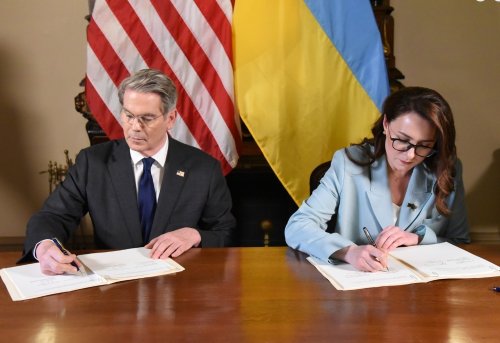 Implicare economică americană în Ucraina