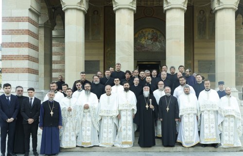 Conferință preoțească de primăvară în Arhiepiscopia Craiovei