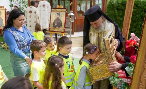 Sfântul Mucenic Efrem cel Nou, cinstit în Galați