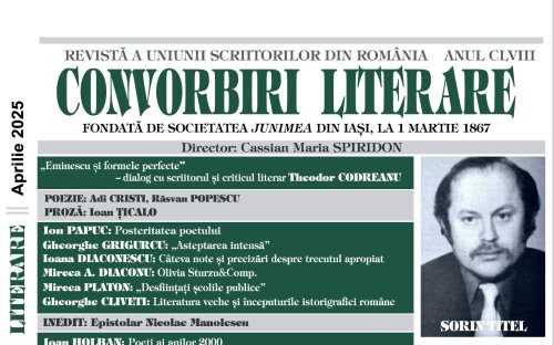 Zilele revistei „Convorbiri literare”